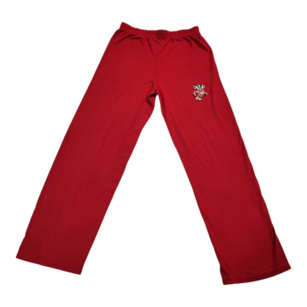Jensen Red Wisconsin Badgers Lounge Pants XL - Picture 2 of 10